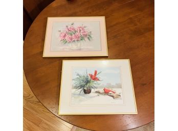 Pair Of Ruth Ruskin Framed Prints (Kitchen)