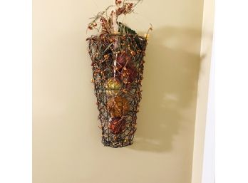 Fall Themed Wall Hanging