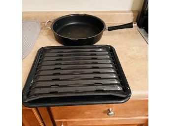 Non-stick Pan And Grill Pan (Kitchen)