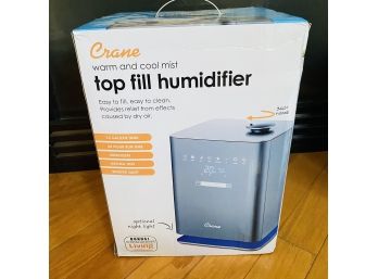 Crane Warm And Cool Mist Humidifier - Like New! (Living Room)