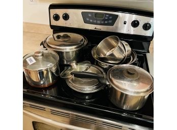 Assorted Pots And Pans (Kitchen)