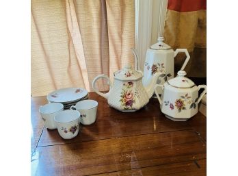 Tea Pots, Saucers And Tea Cups (Bedroom 2)