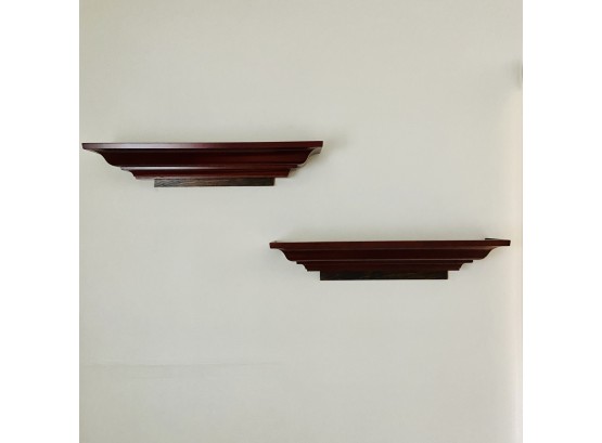 Decorative Wall Shelves (Primary BR)
