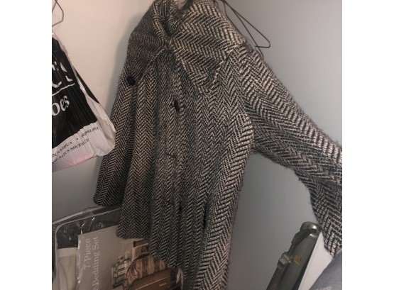 Vintage Swing Coat From Samantha's Style Shop - Size Large (Downstairs)
