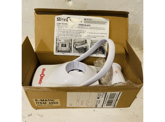 Slice O Matic In Box With Paperwork (boiler Room)