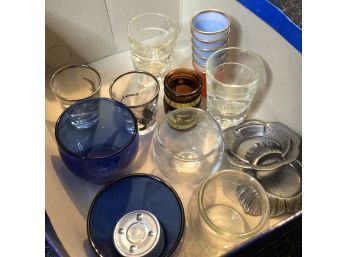 Shot Glasses And Other Small Vessels (Downstairs)