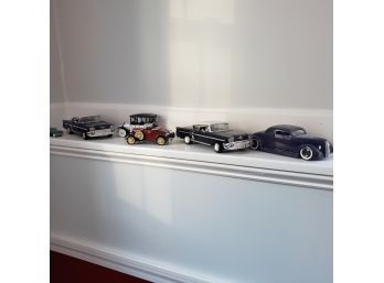 Car Lot (Downstairs Bedroom)