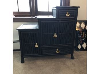 Stepped Storage Cabinet (Living Room)