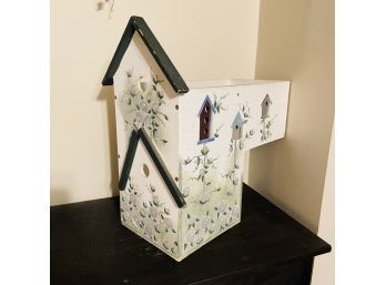 Stair Box Storage - Birdhouse Style (kitchen)