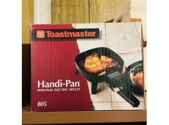 Toastmaster Handi-pan Personal Electric Skillet (boiler Room)