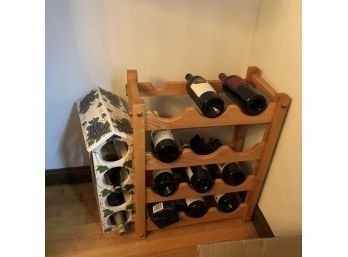 Set Of Two Wine Bottle Racks (Dining Room)