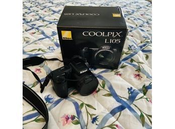 Nikon CoolPix L105 (Primary BR)