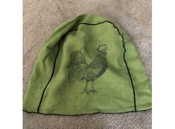 Vintage Green Chicken Appliance Cover (Living Room)