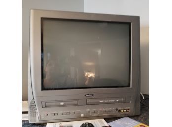 Television By Super Scan. DVD And VHS