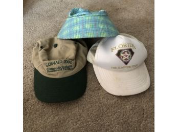 Set Of Three Hats (Living Room)