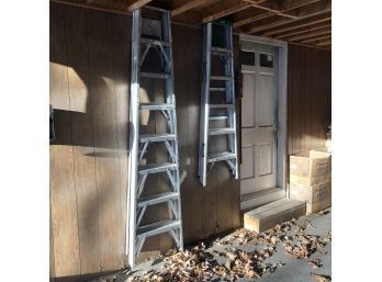 Pair Of Ladders (Garage)