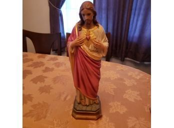 17' Tall Statue Of Jesus (Dining Room)