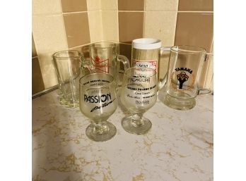 Lot Of Beer Mugs And Glasses - Including Yamaha Style (kitchen)
