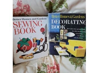 Set Of 2 Better Homes And Gardens Books (Downstairs Bedroom)