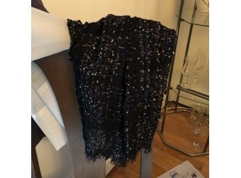 Women's Shimmery Scarf (Dining Room)