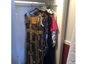 Women's Vintage Dresses, Tops And Bottoms (Downstairs Bedroom)