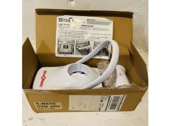 Slice O Matic In Box With Paperwork (boiler Room)