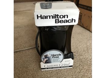 Hamilton Beach Coffee Grinder (Living Room)