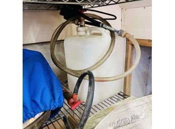Brass Utility Pump And Liquid Storage Tank (Zone 3)