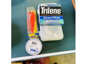 Assorted Fishing Supplies (Center Zone)