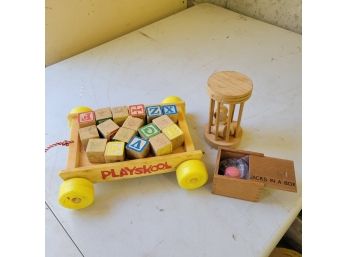 Vintage Wooden Toys (Zone 1)