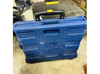 Collapsible Crate On Wheels With Telescoping Handle (zone 3)