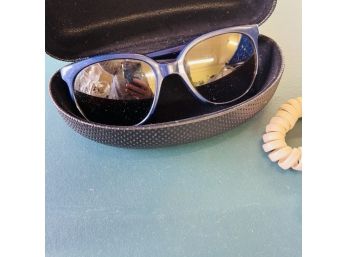 Vuarnet Pouilloux Sunglasses With Blue Frames (Center Zone)