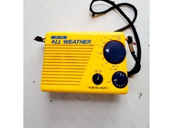Realistic All Weather Radio (Zone 1)