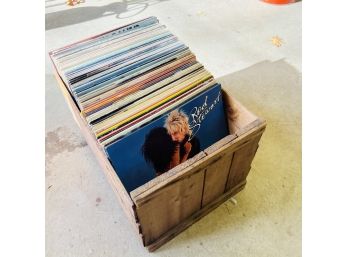 Vintage Record Lot - All Covers Shown! Springsteen, Fleetwood Mac, Zeppelin, Etc.
