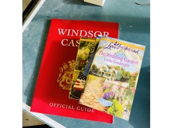 Windsor Castle Official Guide Book And Three Paperbacks (Center Zone)
