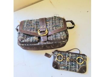 Coach Bag And Matching Wristlet (Zone 1)