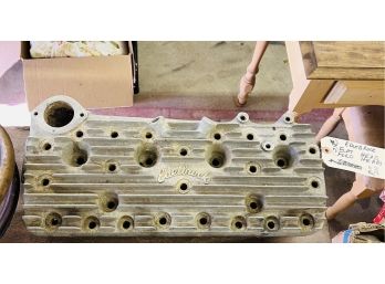 Edelbrock Ford Flathead Cylinder Heads - Set Of Two (Center Zone)