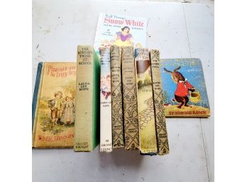 Vintage Children's Books (Zone 1)
