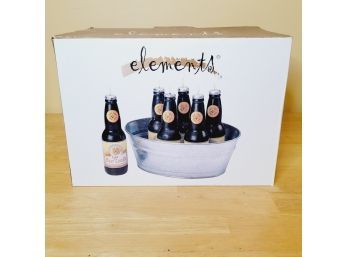 Elements Bucket Of Beer Candles. Never Used!