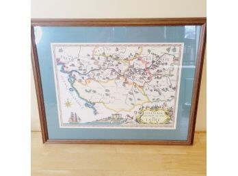 Castles Of The Loire Valley Framed Print