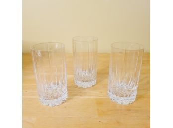 Northern Lights By Mikasa Glasses. Set Of 3