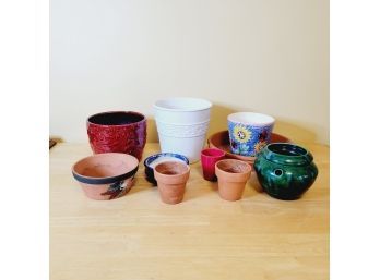 Ceramic Pots Various Sizes