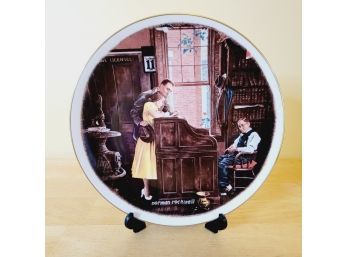 Thomas Rockwell Collector Plate
