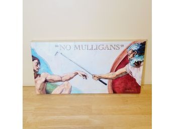 'No Mulligans' Print By Tom Swimm