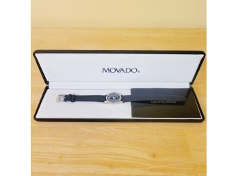 Movado Museum Watch. Never Used! In Original Box