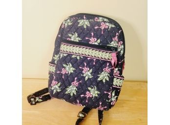 Vera Bradley Pink Ribbon Backpack