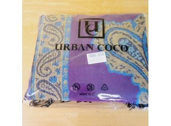 Urban Coco Tassel Poncho/shawl/cape. New!