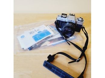 Minolta XG-1 Camera