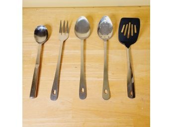 Stainless Steel Kitchen Tools Lot