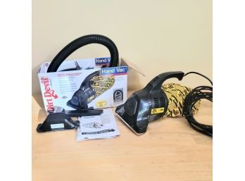 Dirt Devil Hand Vacuum With Attachments
